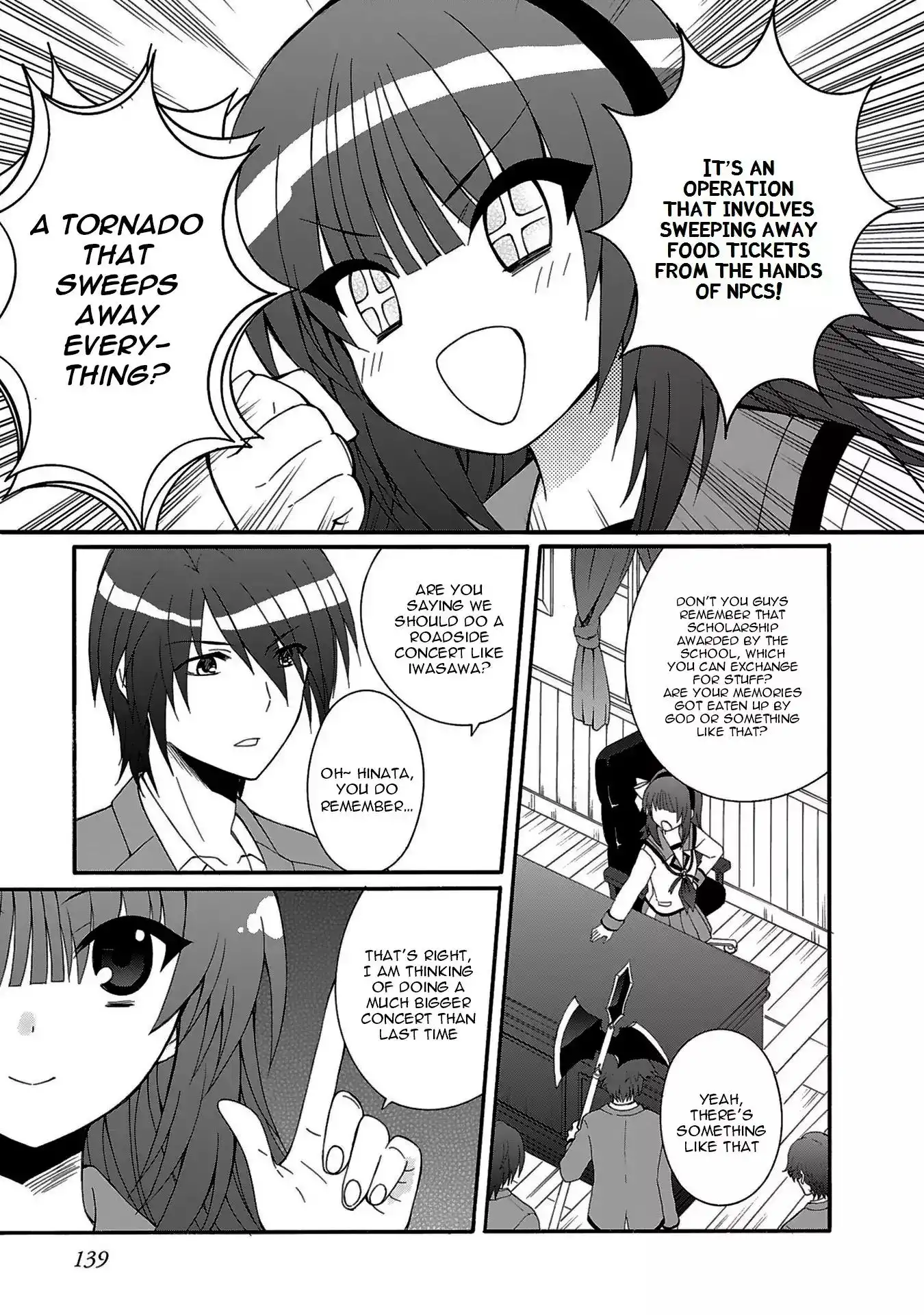 Angel Beats! Chapter 76 4